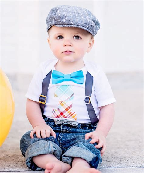 first birthday outfits boy|Boys First Birthday Outfits – Baby Beau and Belle